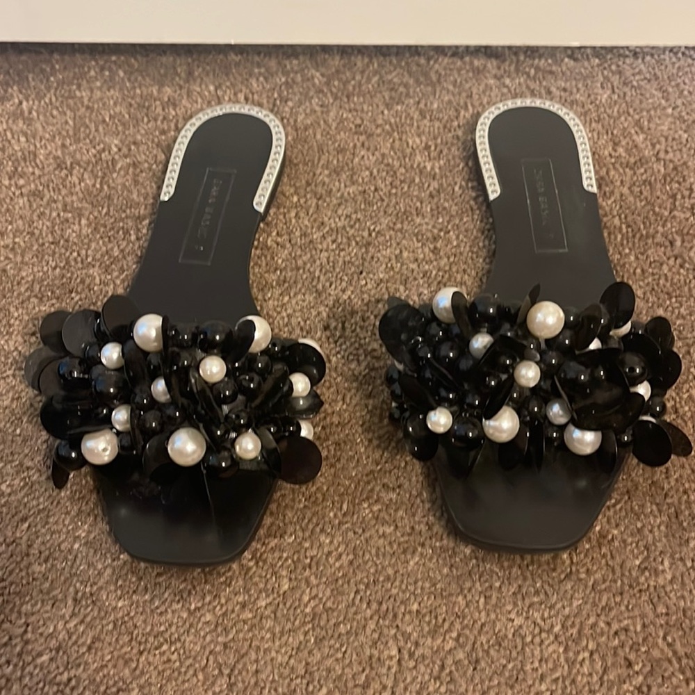 Zara Slides, Size 39